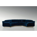 Fendi Casa Artu Round Sectional Sofa